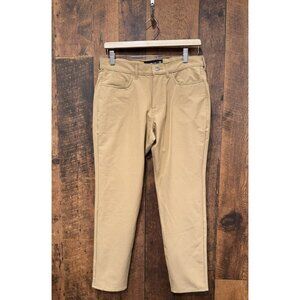 Abercrombie And Fitch Men’s Skinny Tapered Stretch Pants 30x27 EUC